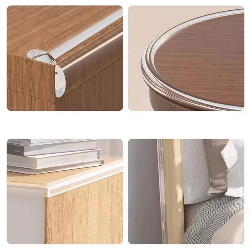 Transparent Safety Table Edge Guard Baby Furniture Protector Strip