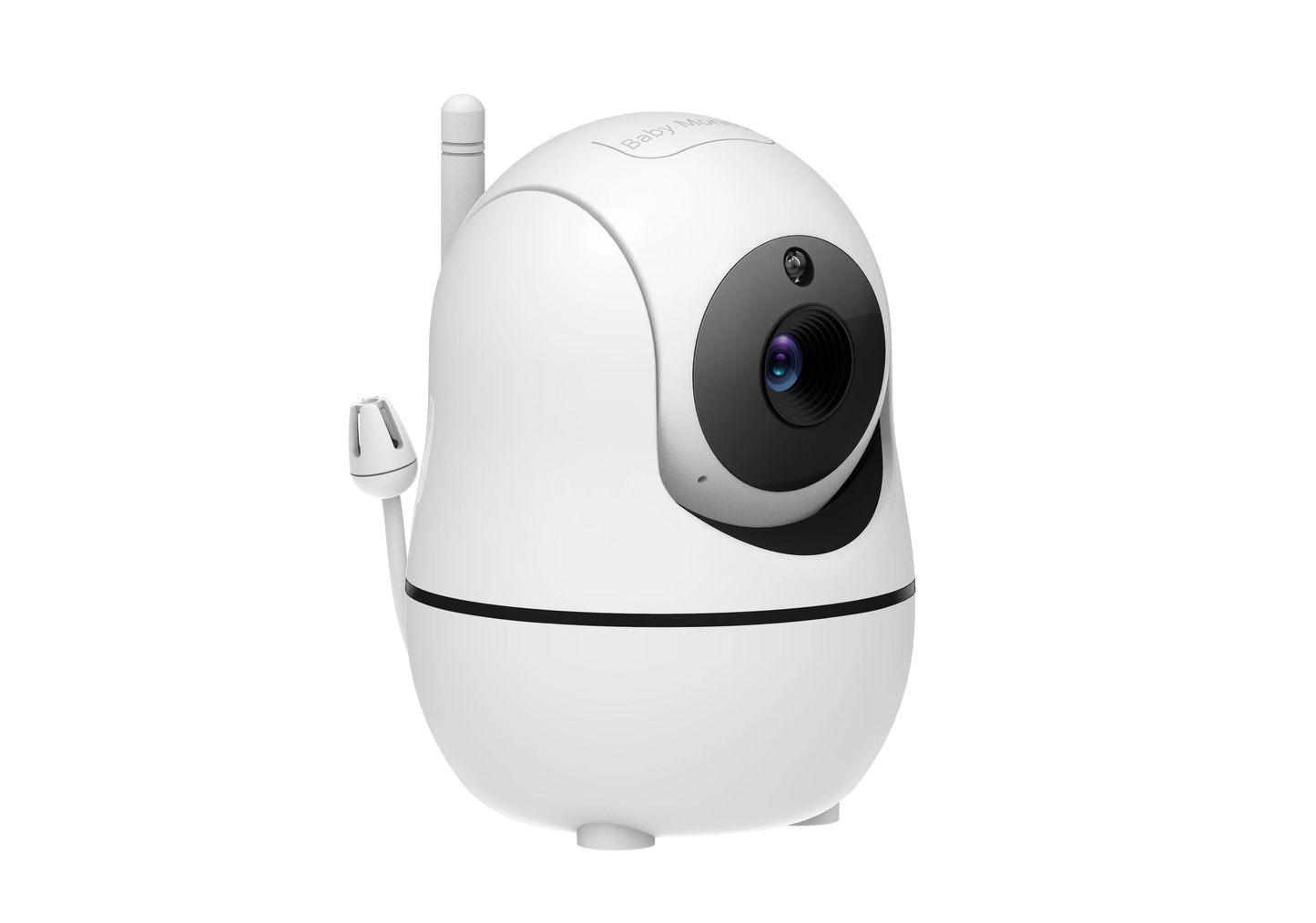 Baby Monitor Dual Cameras 1080P Split Screen Display