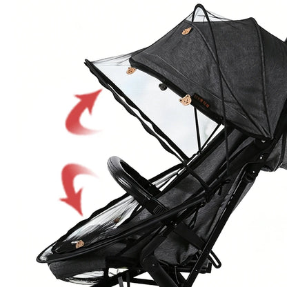 Universal Baby Stroller Mosquito Net Insect Protection Mesh