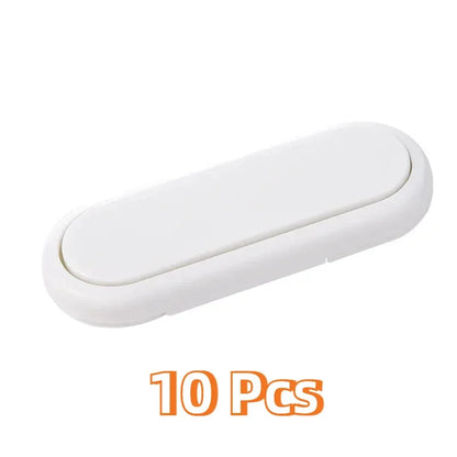 Baby Safety Cabinet Drawer Locks Anti-Pinch Protection Set